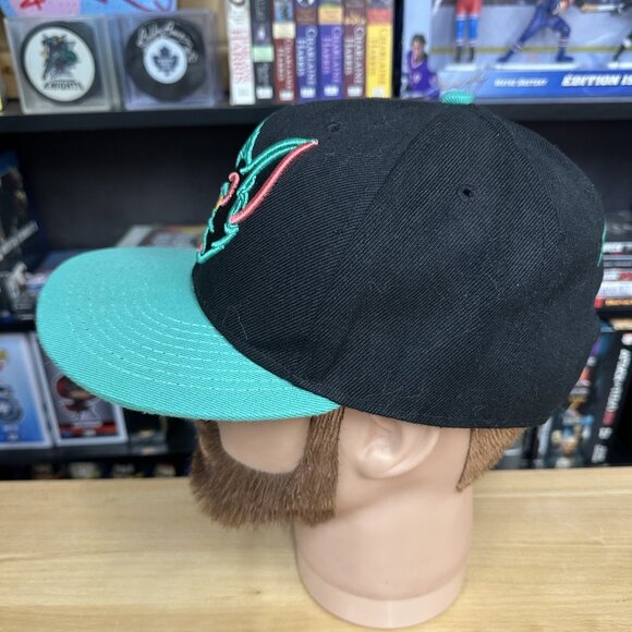 New Era Cap TOM and JERRY Snapback Collaboration TOM Turquoise Black - Picture 2 of 6